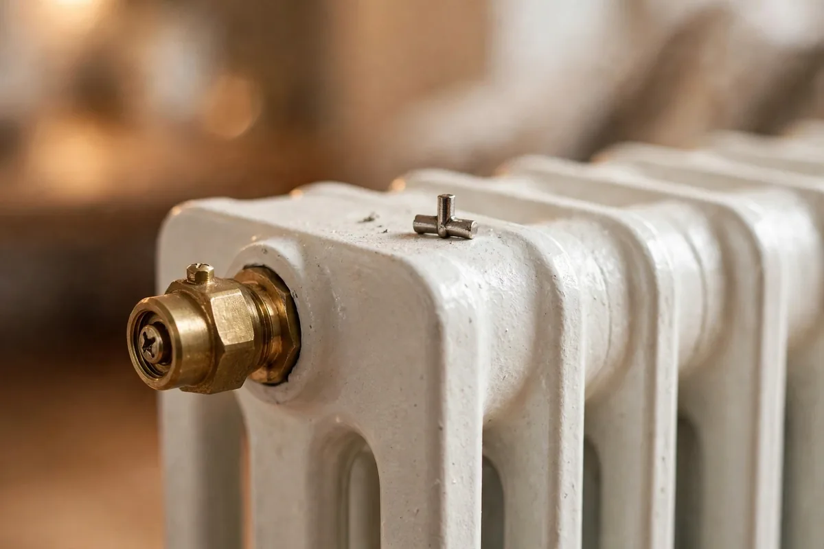 How to Bleed Air from Radiators and Baseboard Heaters