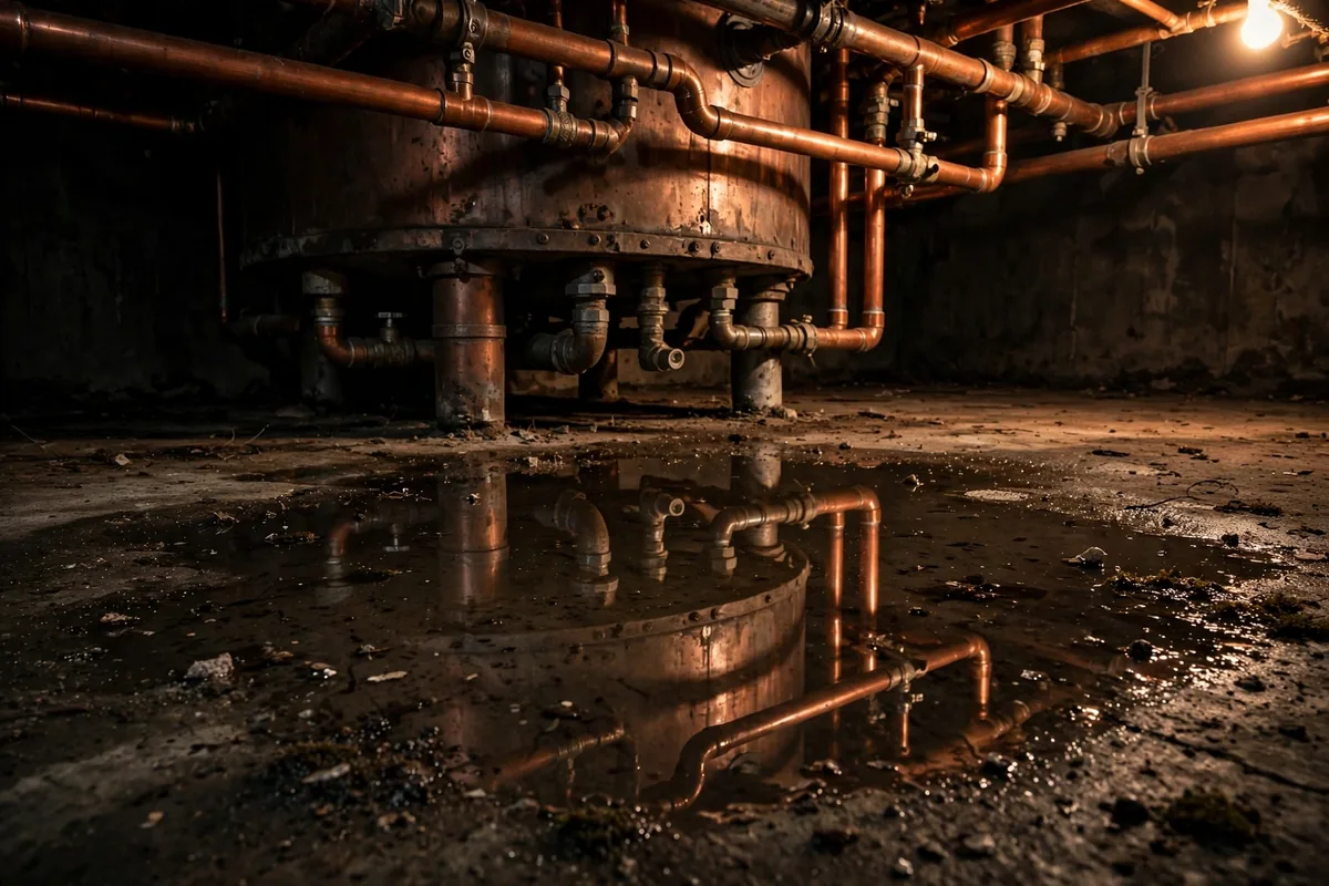 My Boiler Is Leaking Water — Is It Dangerous?