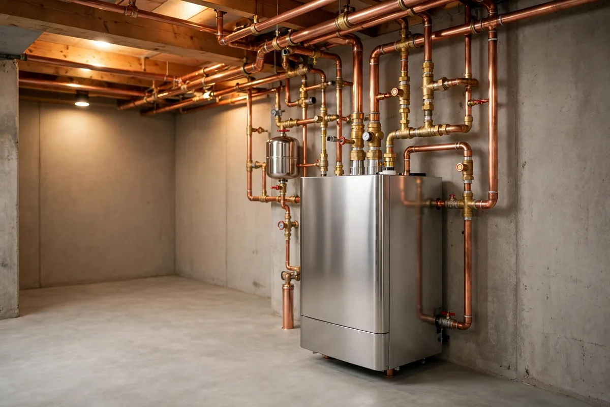 Boiler installation in Torrington, CT