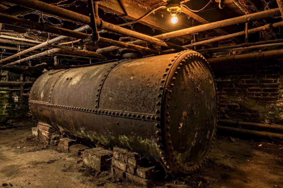 Steam boiler service in Torrington, CT